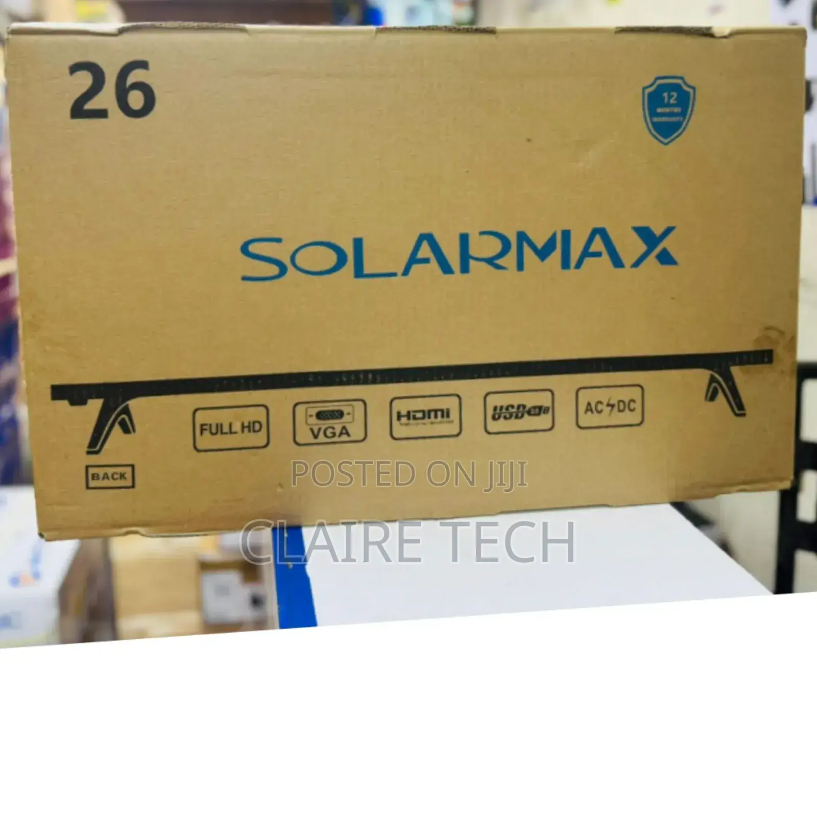 Solar Max 26 Inches Digital Television