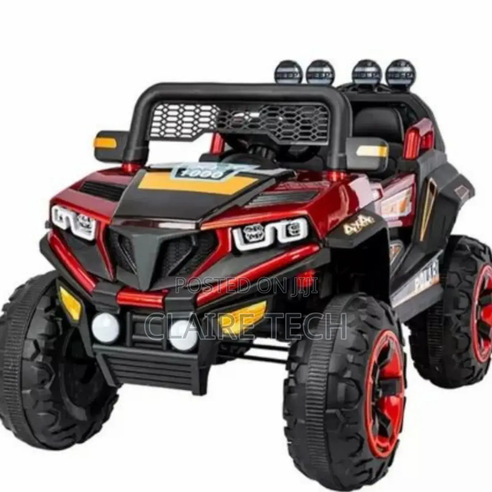 Kids Battery Operated Car Jeep Rechargeable Car for Kids