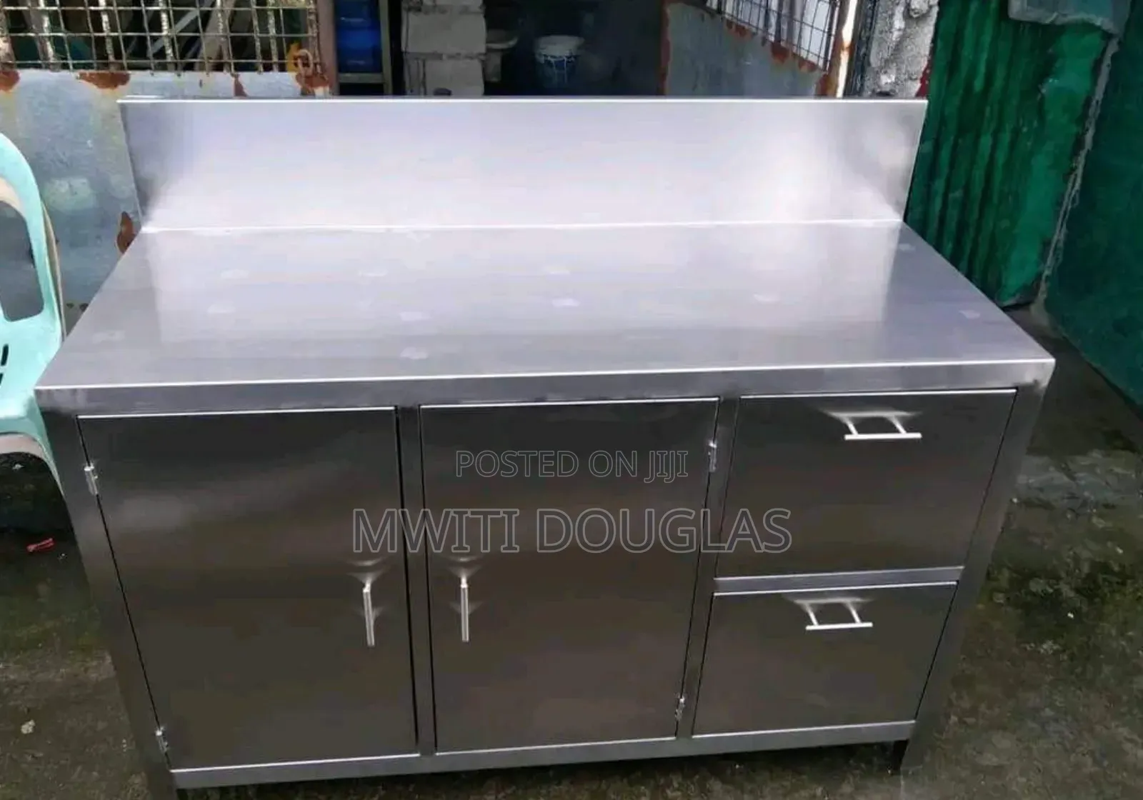 Top Geogeous Stainless Storage Cabinet