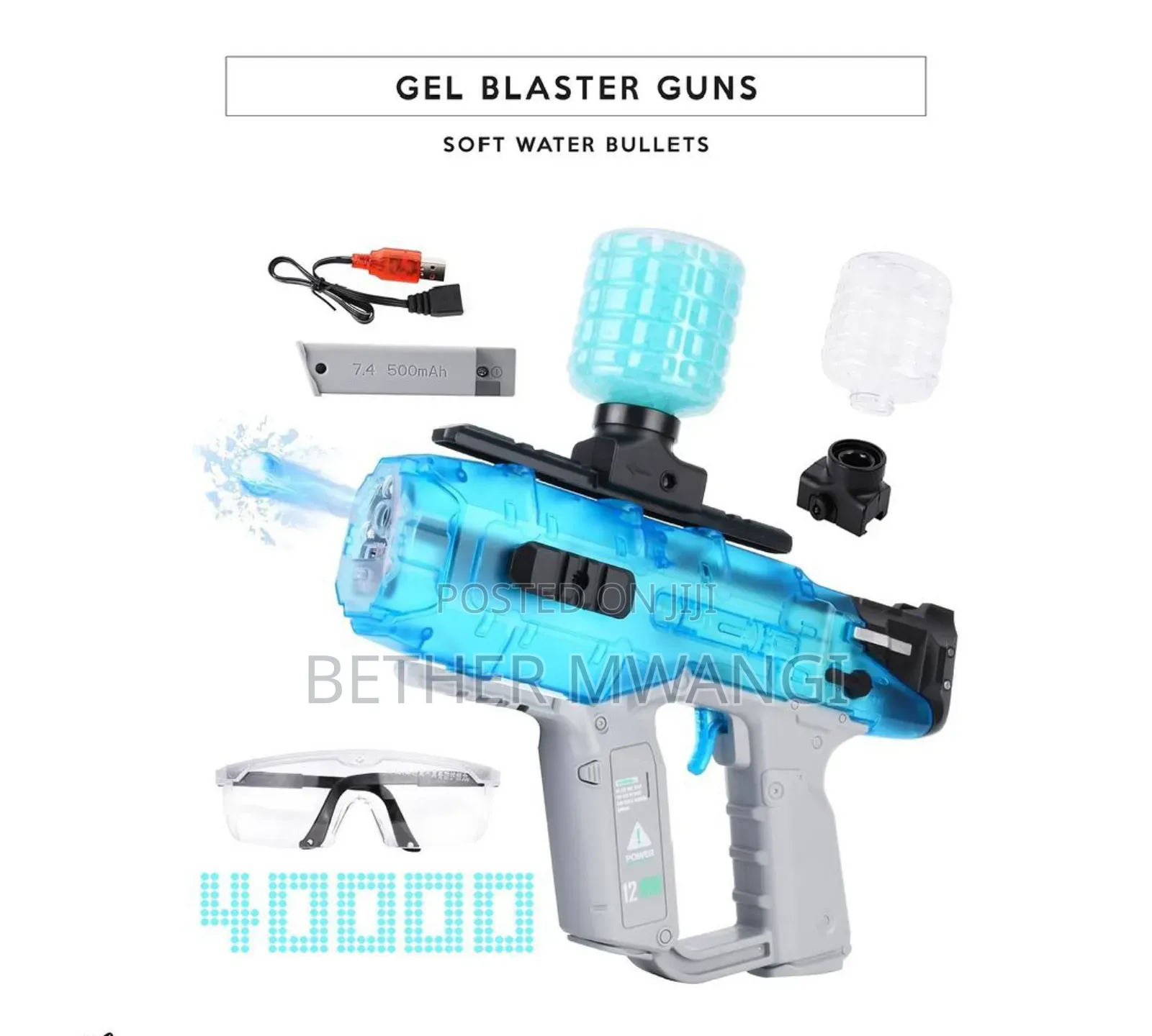 Gel Blaster Gun in Kenya