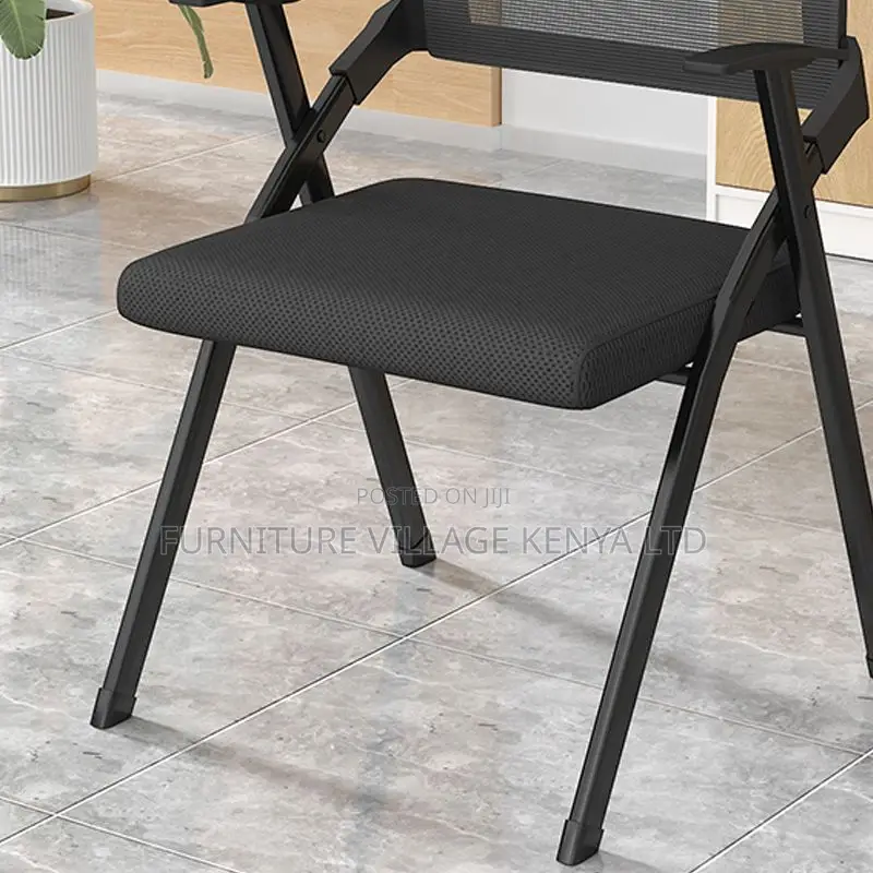 Foldable Training Room Office Chair