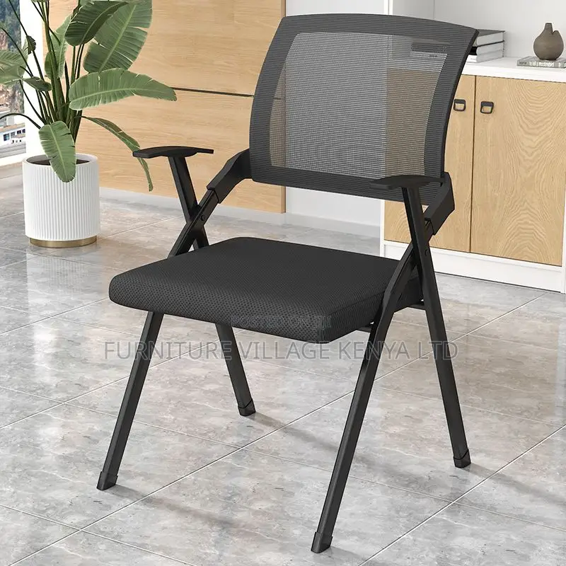 Foldable Training Room Office Chair