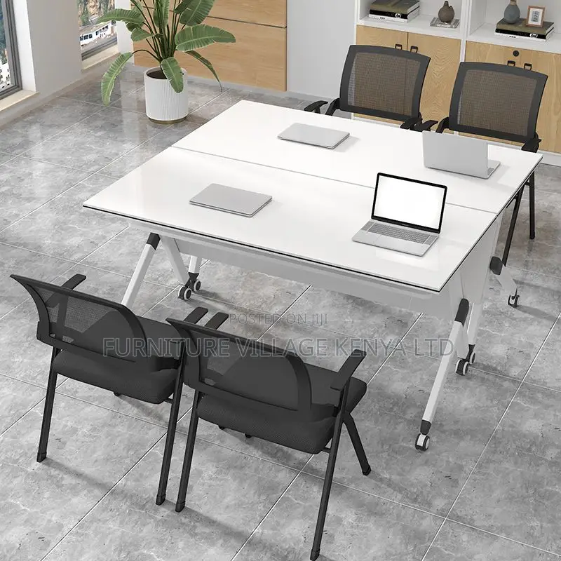 Foldable Training Room Office Chair