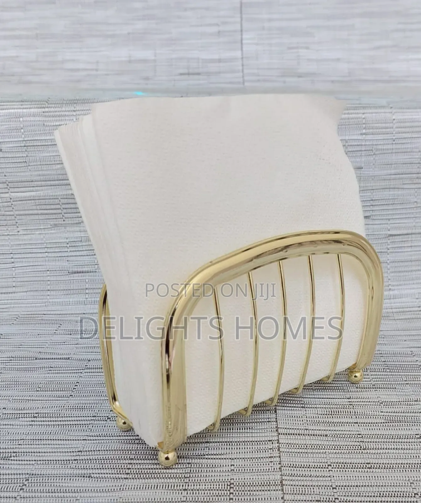 Thick Metallic Serviet Holder_pa