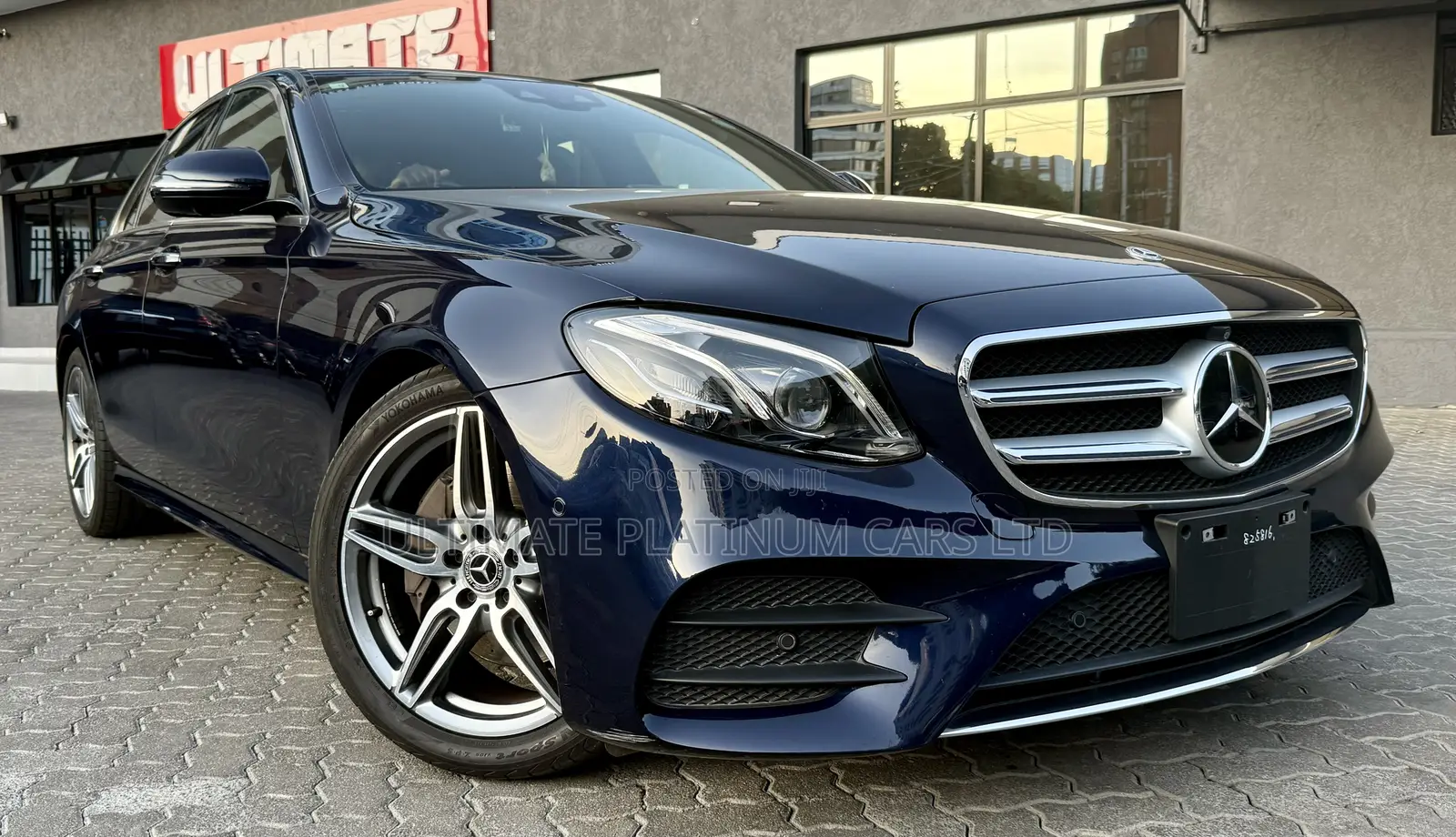 Mercedes-Benz E250 2018 Blue