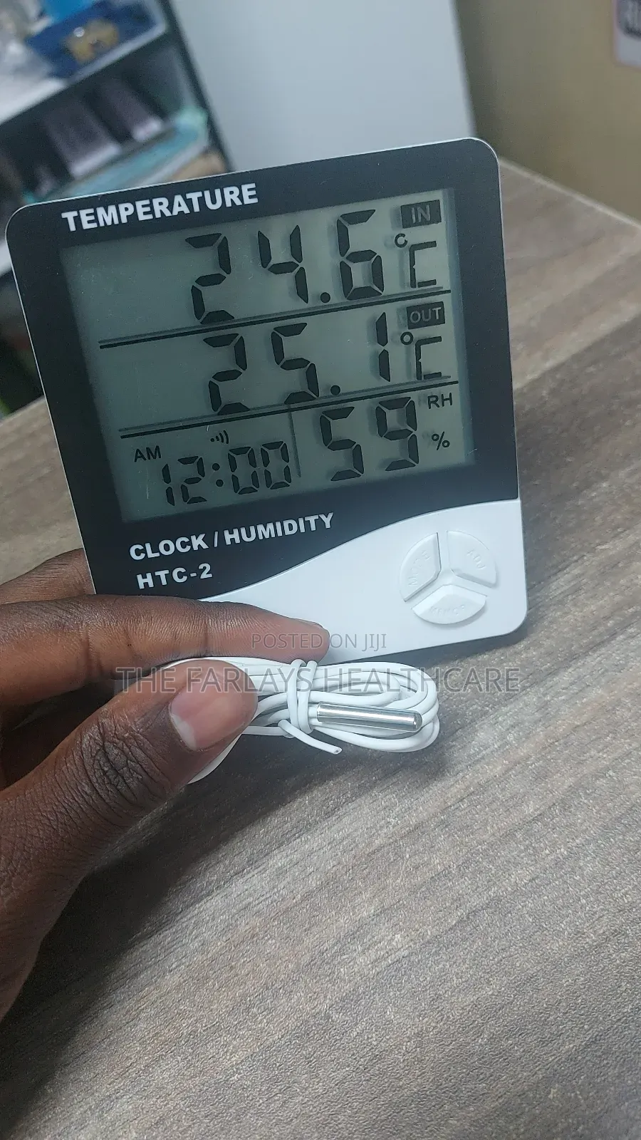 Fridge Thermometers Double Readings