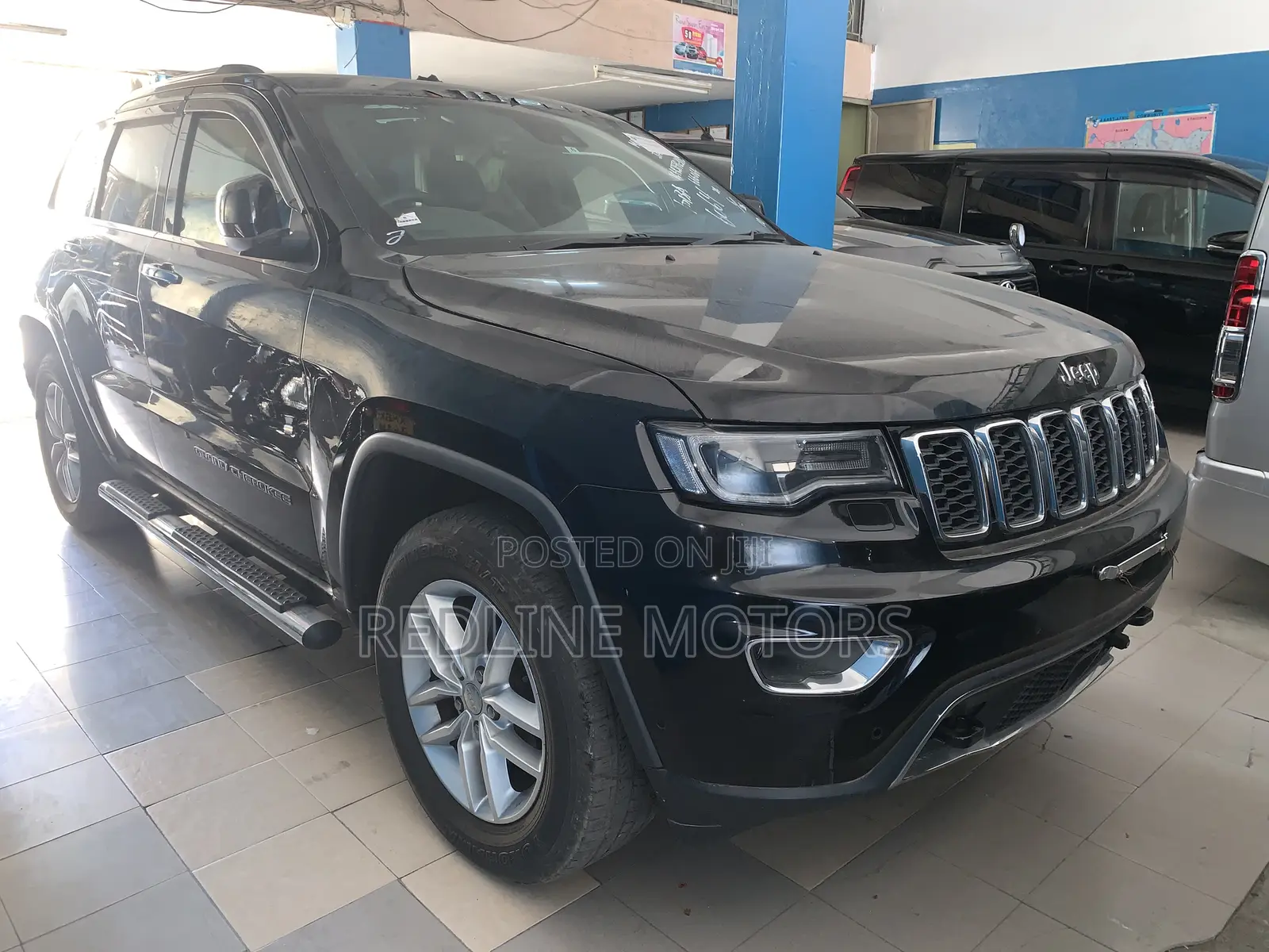 Jeep Grand Cherokee Limited 4dr 4x4 2017 Black