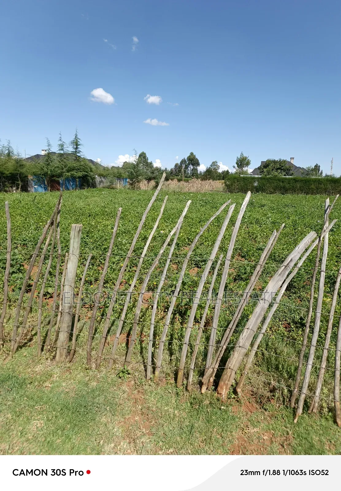 1/2 Acre Kiplombe With Title.