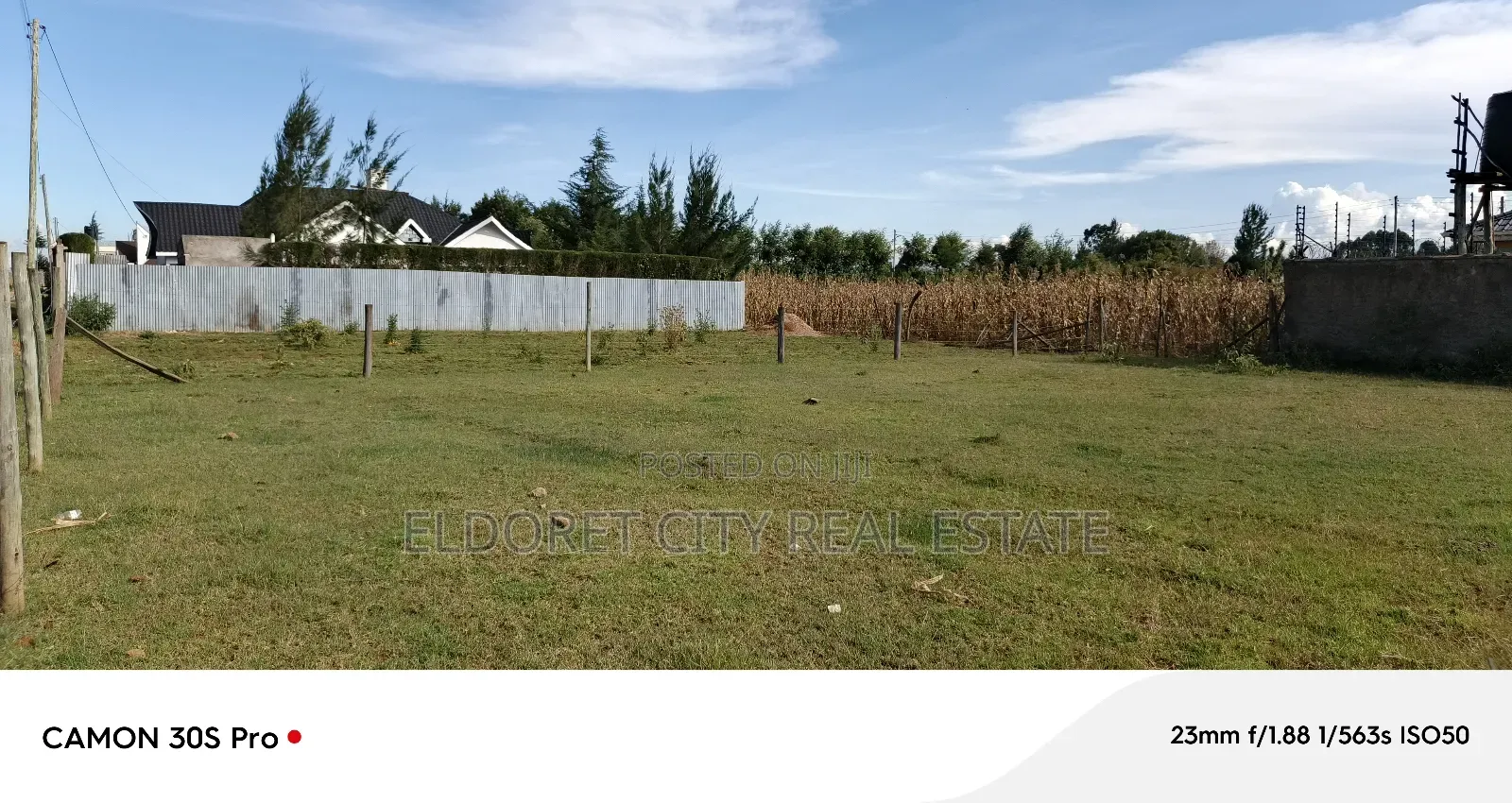 1/8 Plot Kipkorgot Ideal for Residential