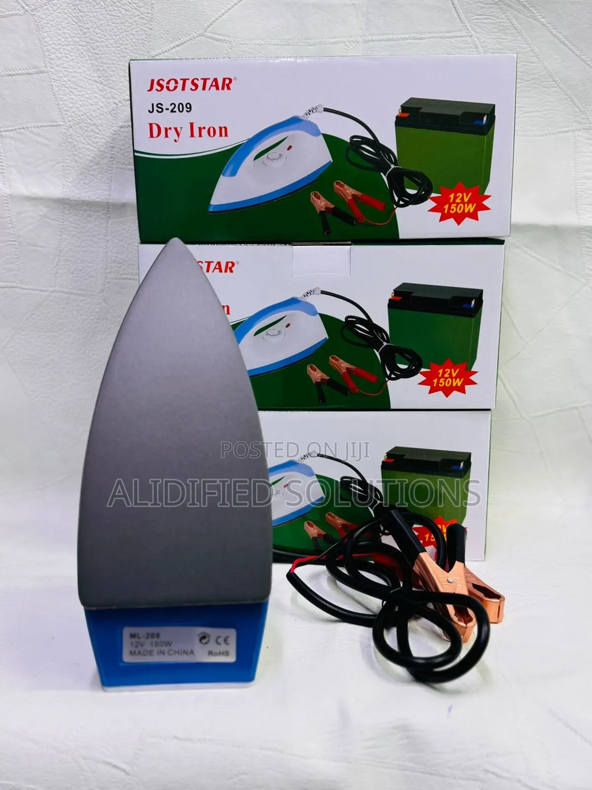 DC Iron Box <>Solar Iron Box