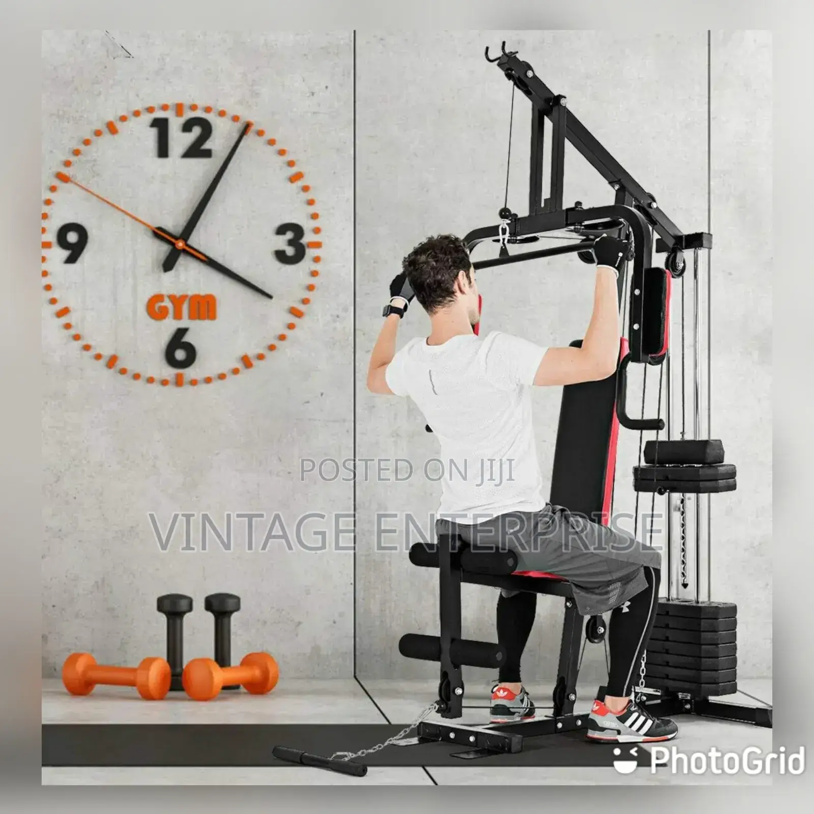 *Body Sculpture Multifunctional Single Station Multigym*