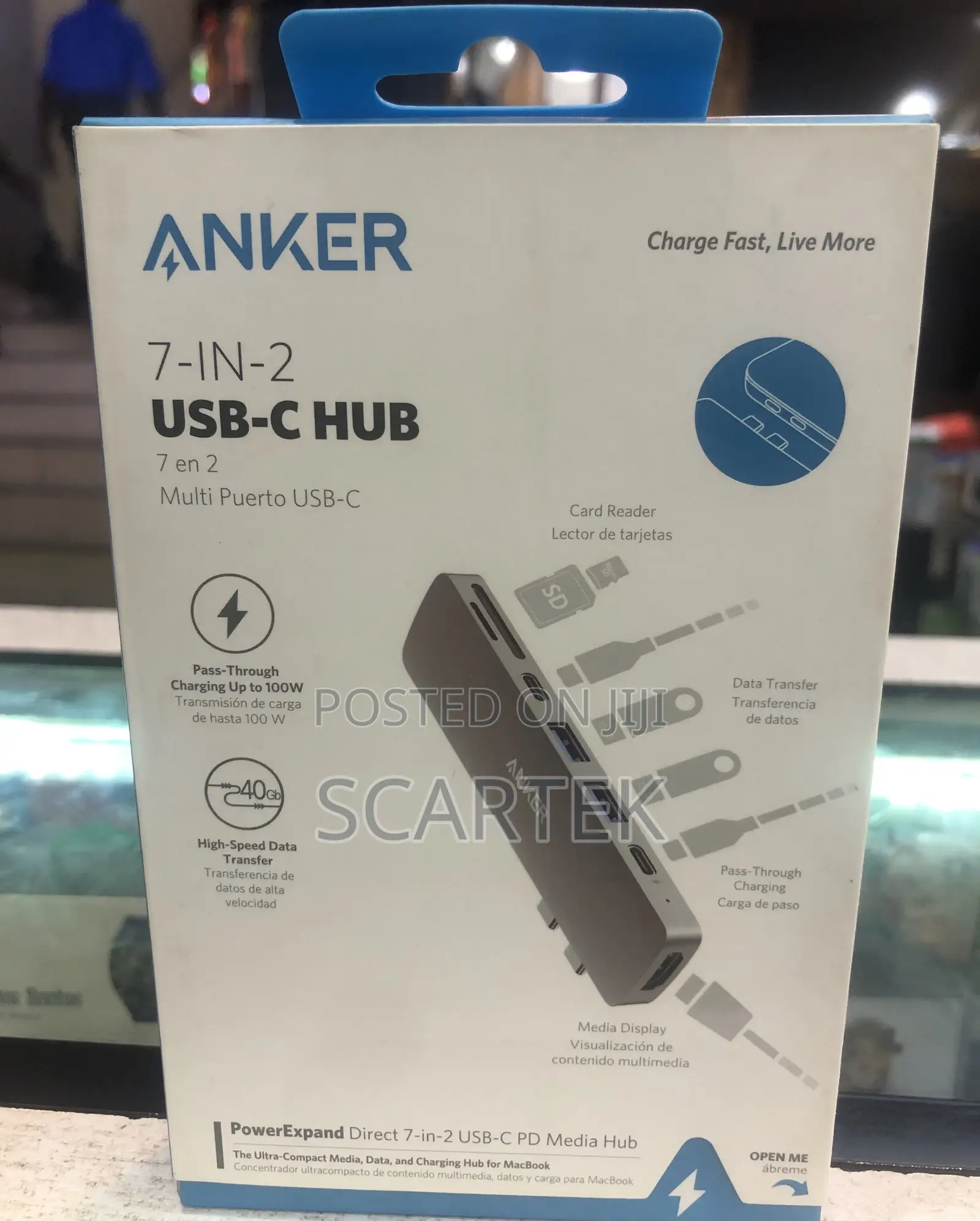 Anker 547 Usb-C Hub