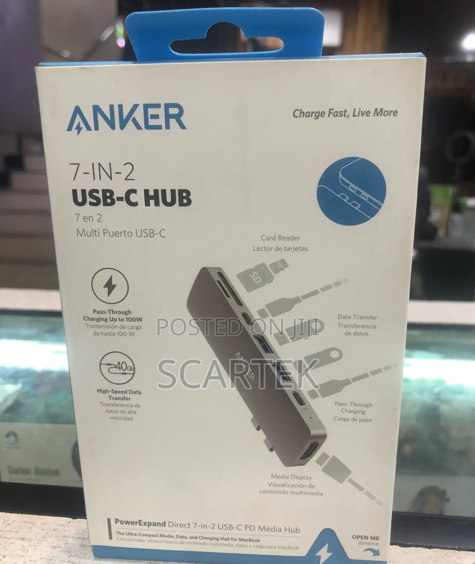 Anker 547 Usb-C Hub