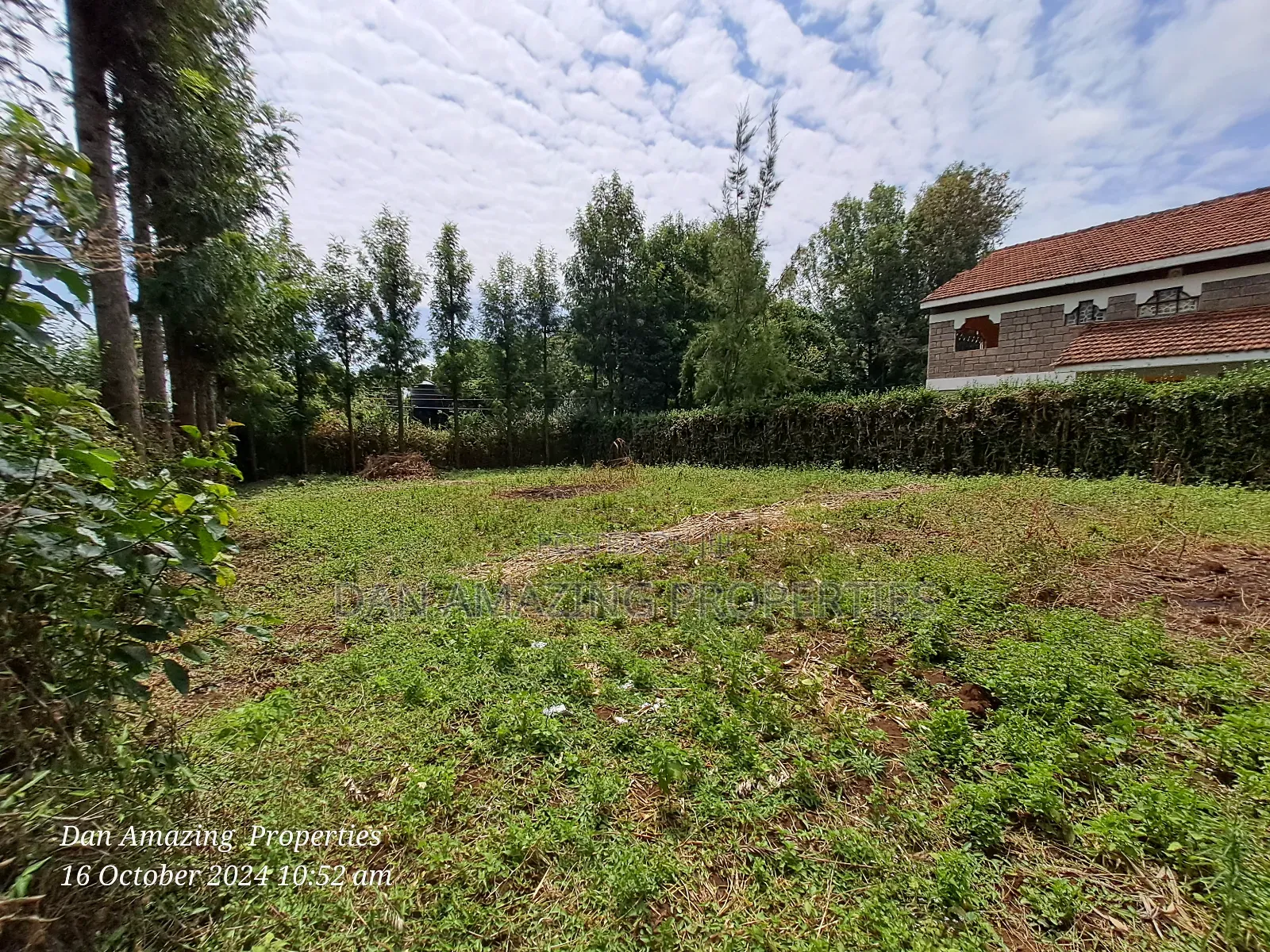 1/4 Acre for Sale in Ngong Zambia Ideal for Residential Home