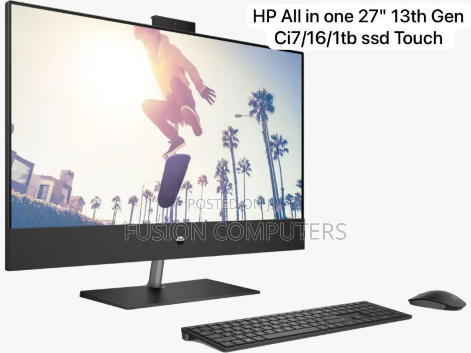 New Desktop Computer HP 16GB Intel Core I7 SSD 1T