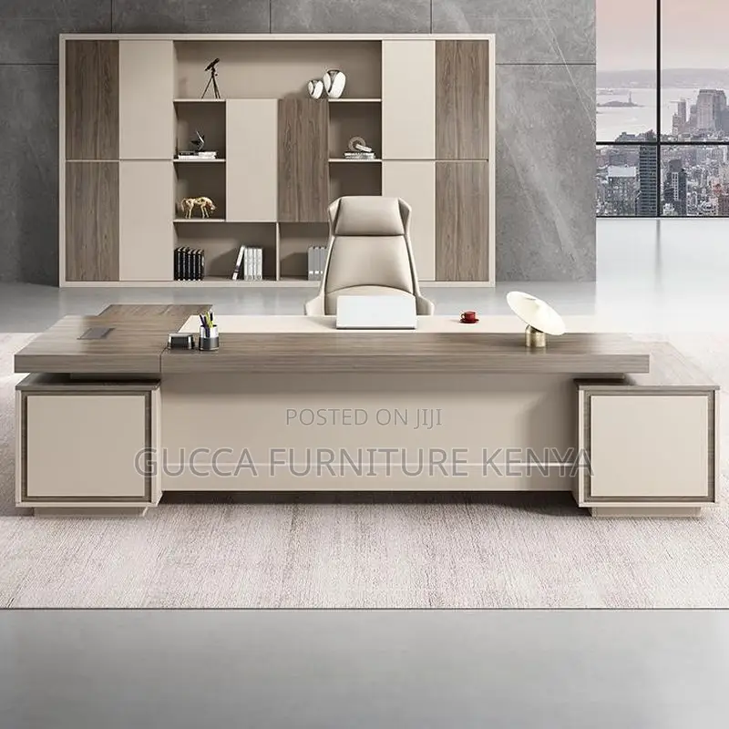 Office Table:1.8 Meters Modern Luxury Presidential Desk
