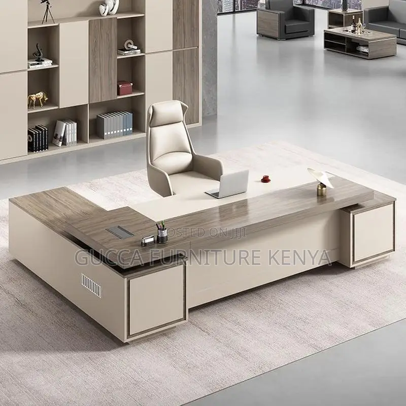 Office Table:1.8 Meters Modern Luxury Presidential Desk