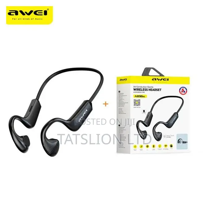 Awei A896bl Air Conduction Sports Headphones