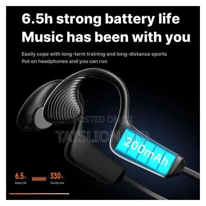 Awei A896bl Air Conduction Sports Headphones