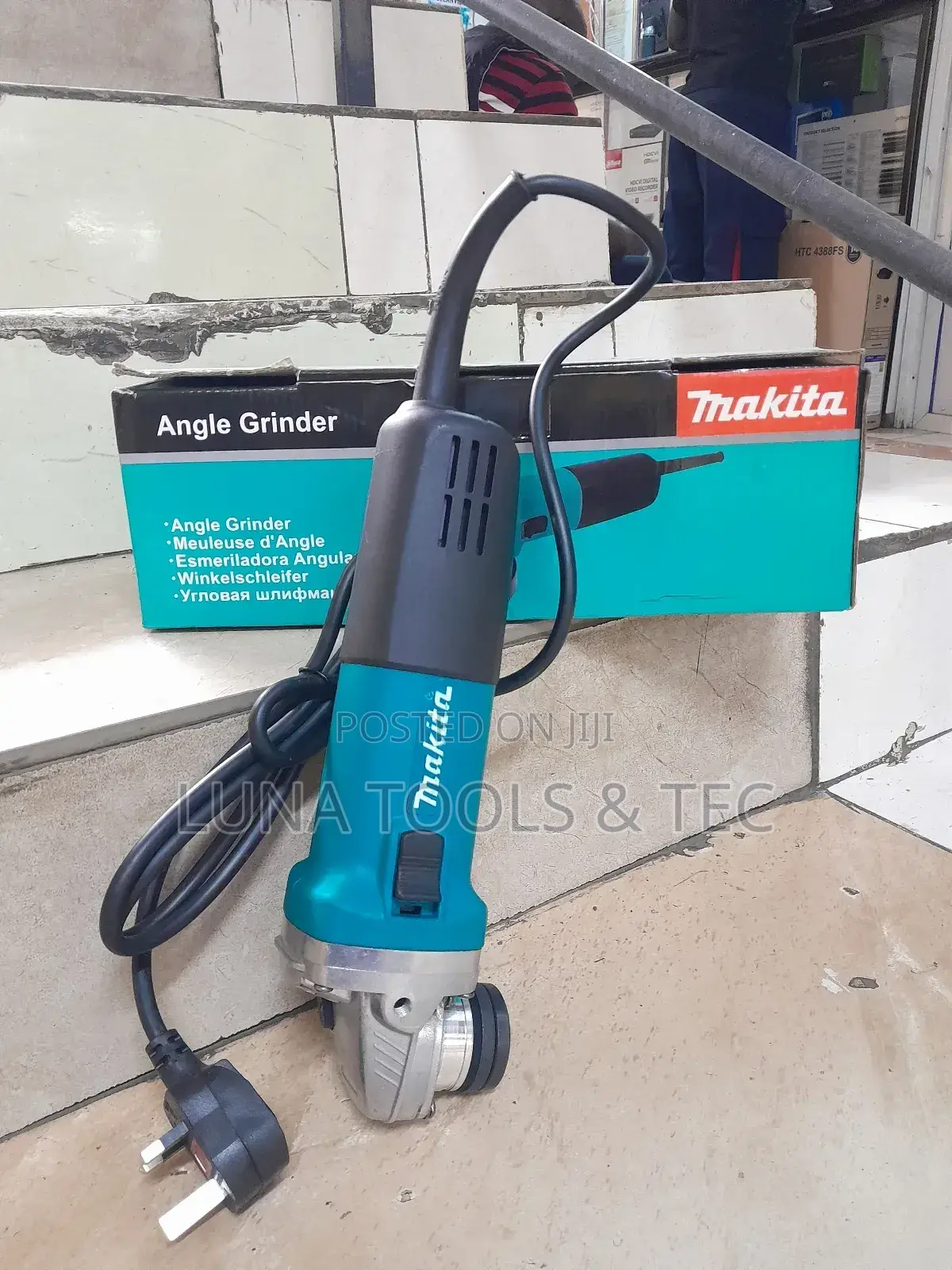 Angle Grinder Makita Grinder.