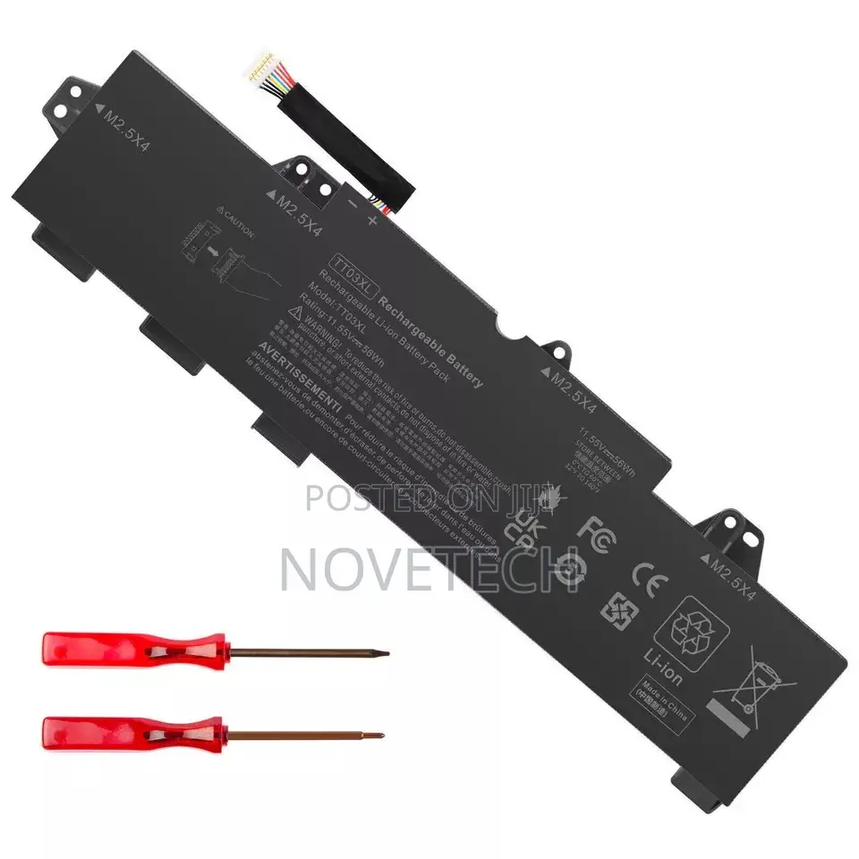 Tt03xl Battery HP Elitebook 850 G5 850 G6 Zbook 15U G5 G