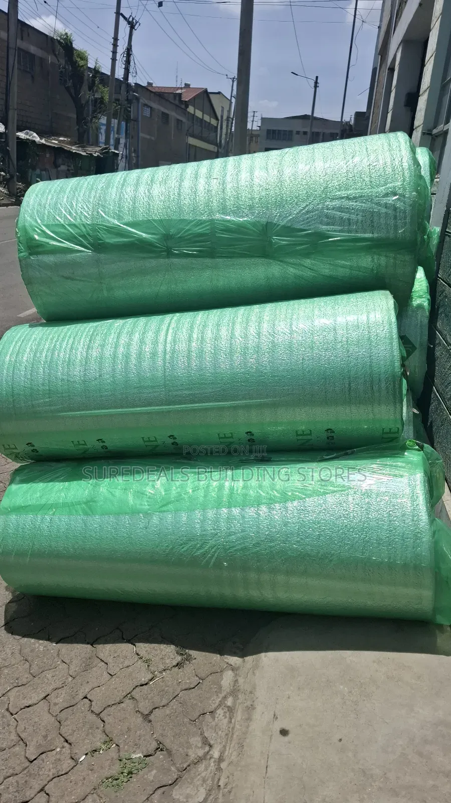 Roof Heat Insulation -(1.5mtrs by 40mtrs)3mm