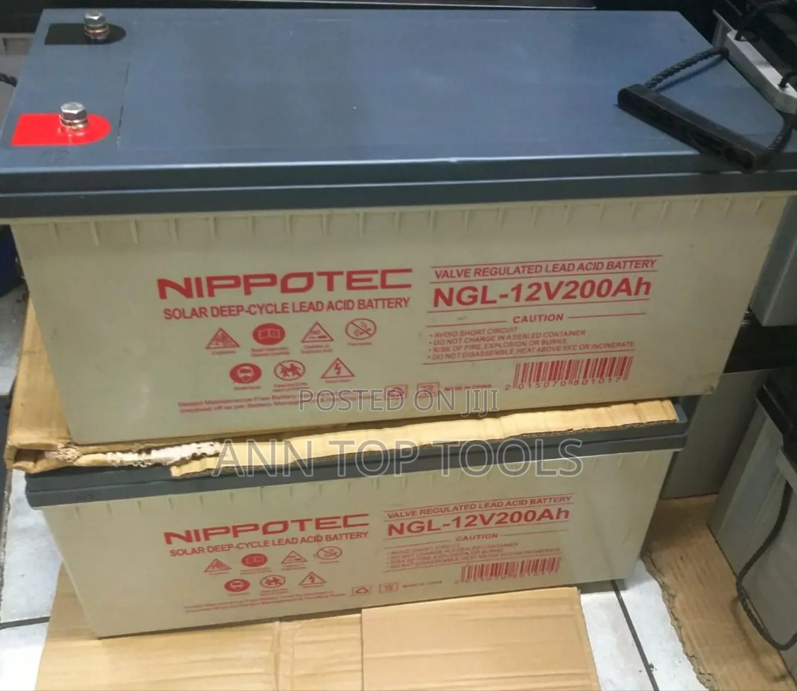 Nippotec 200ah 12v Office Backup Battery