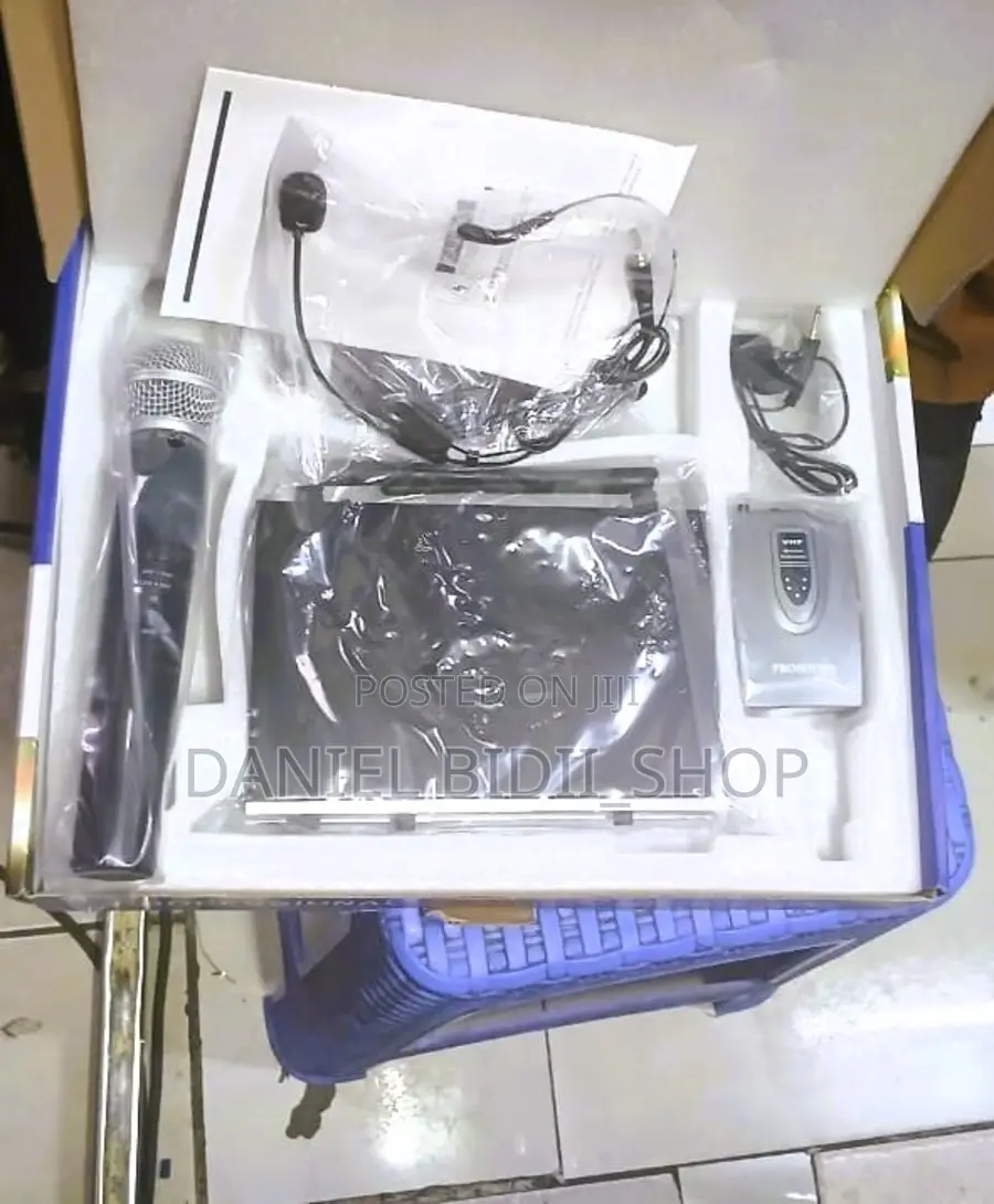 Pro Sound 3-in-1 Professional Wireless Microphone