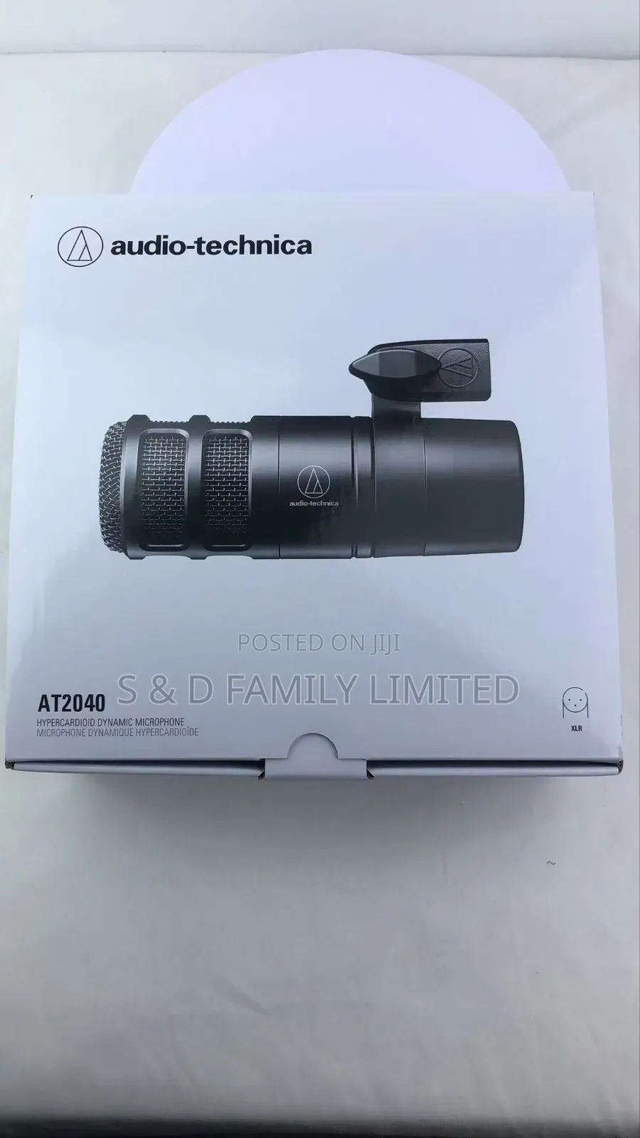 Audio Technica AT 2040 Studio Microphone