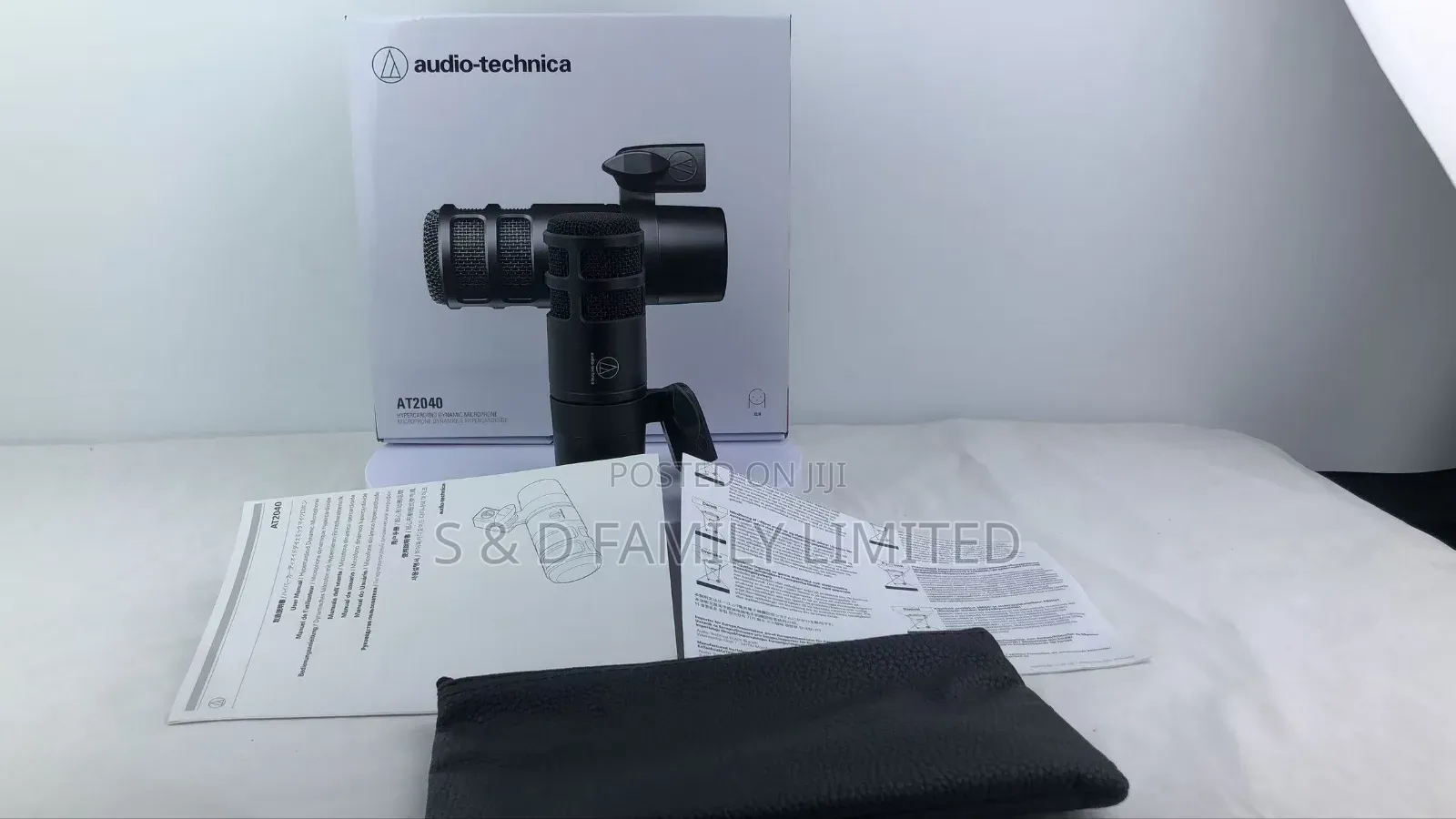 Audio Technica AT 2040 Studio Microphone