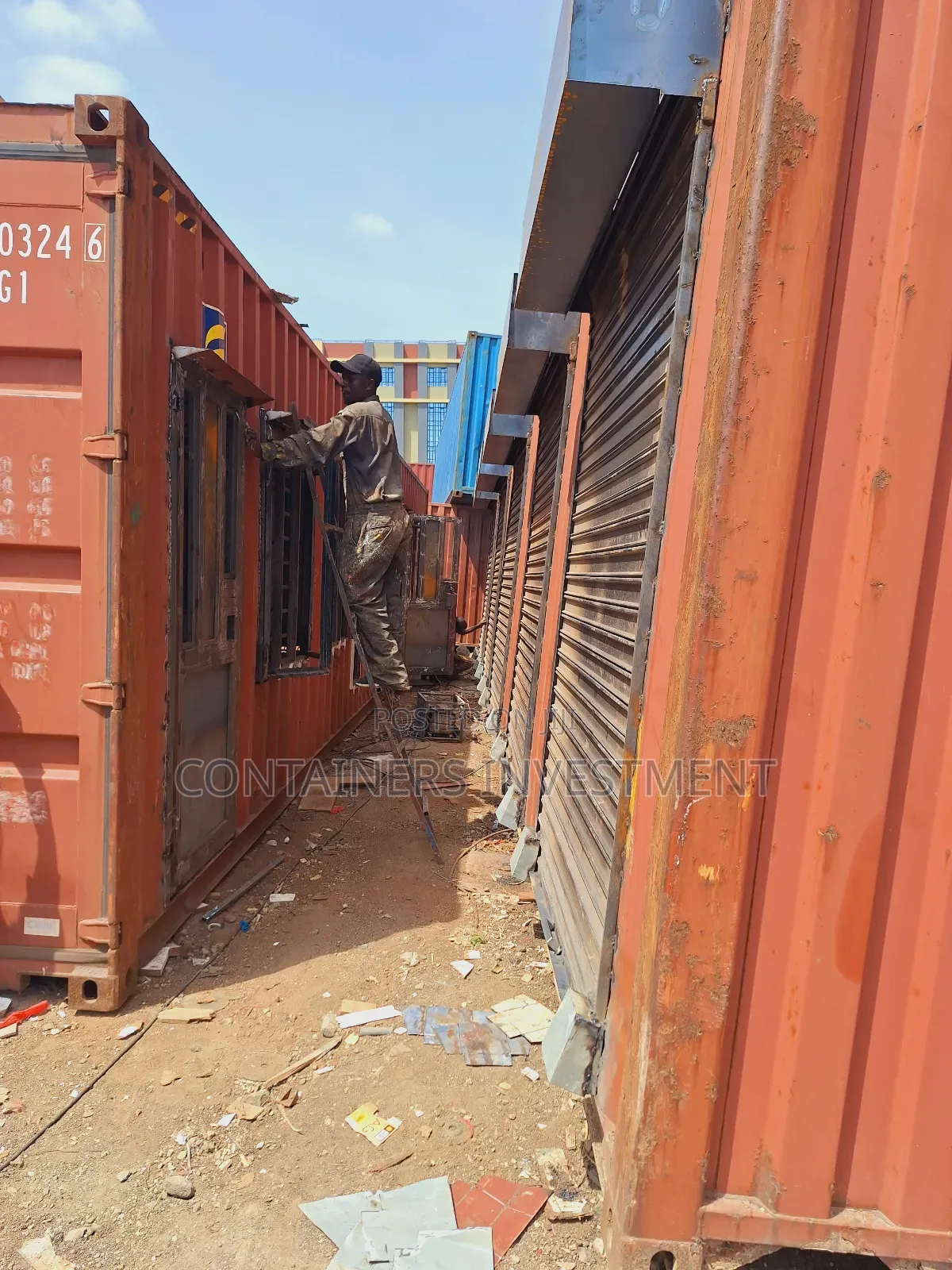 Your Home for Shipping Containers and Modification.