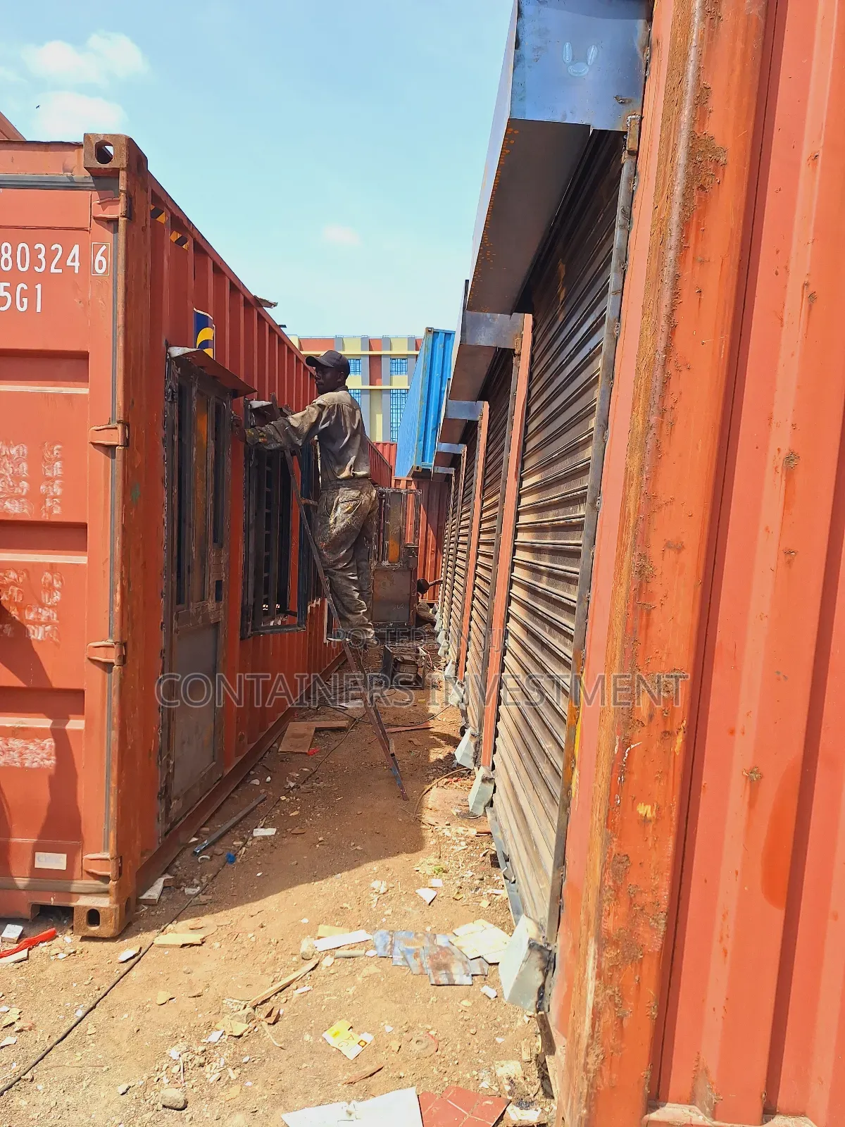Your Home for Shipping Containers and Modification.