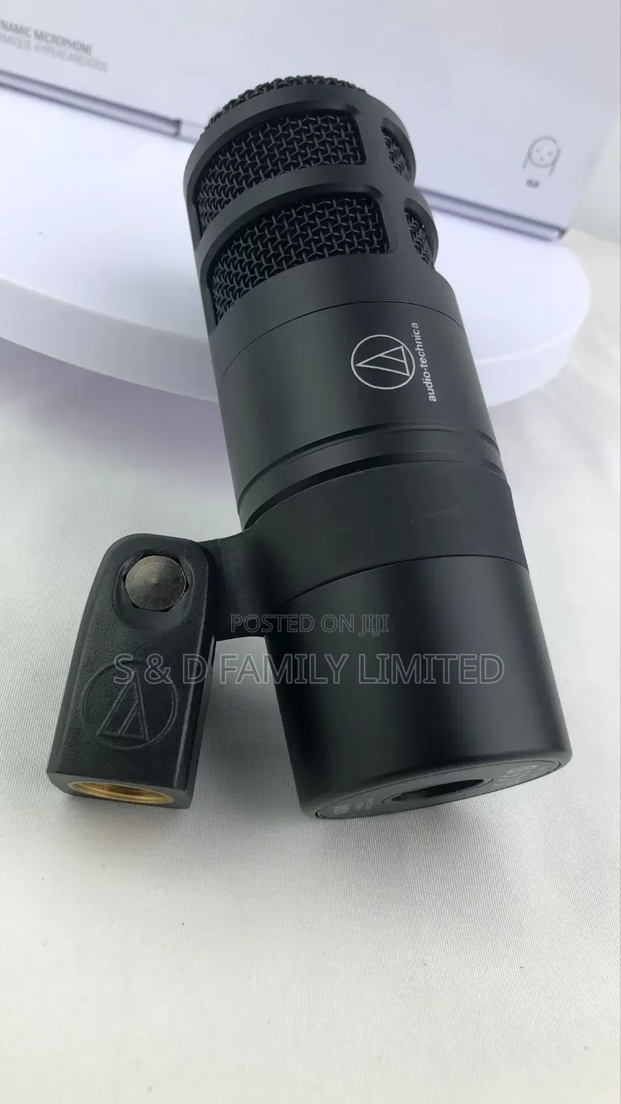 Audio Technica AT2040 Podcast Microphone