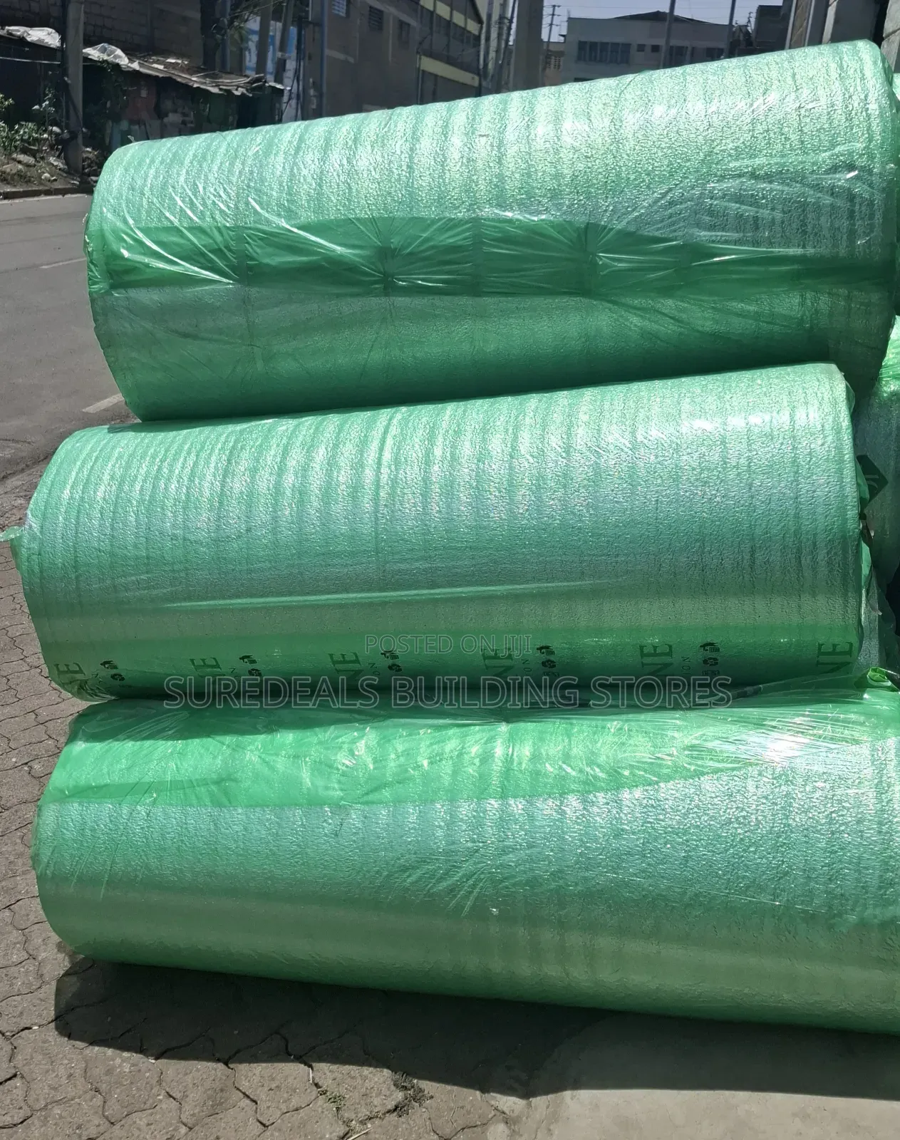 Church Heat Roof Insulation Material