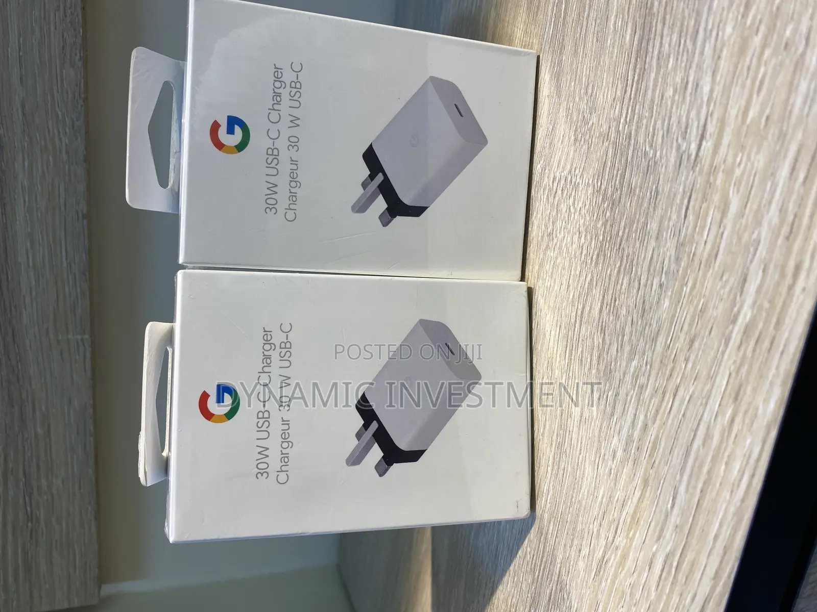 Google Pixel 9,8,7,6,5,4 30W USB-C Power Adapter Charger