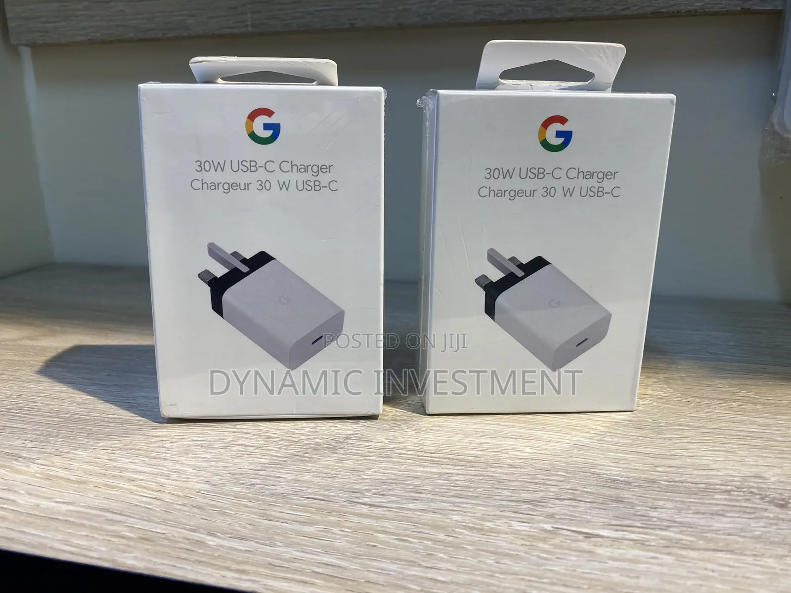 Google Pixel 9,8,7,6,5,4 30W USB-C Power Adapter Charger