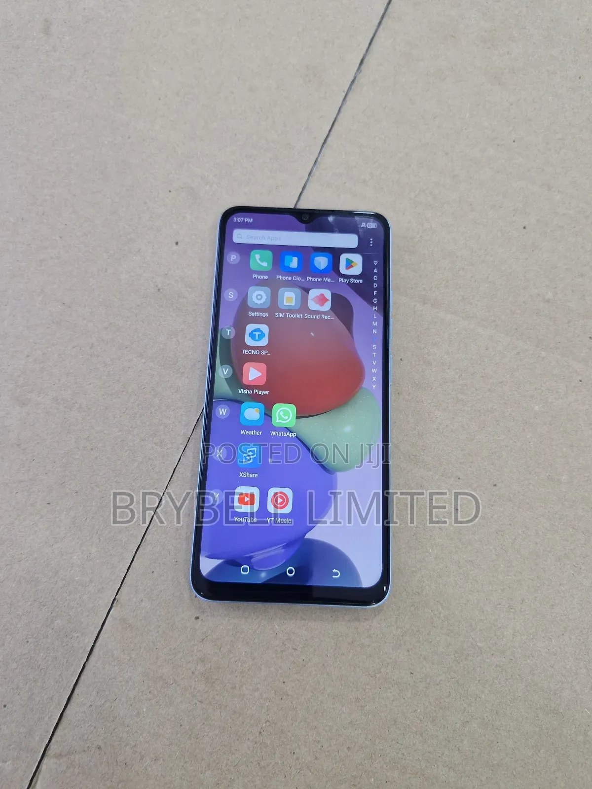 Tecno Pop 7 64 GB Blue
