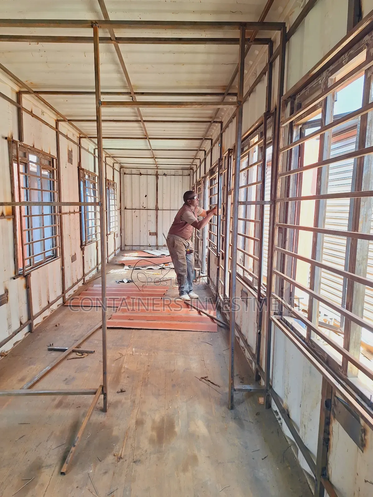 Your Home for Shipping Containers and Modification.