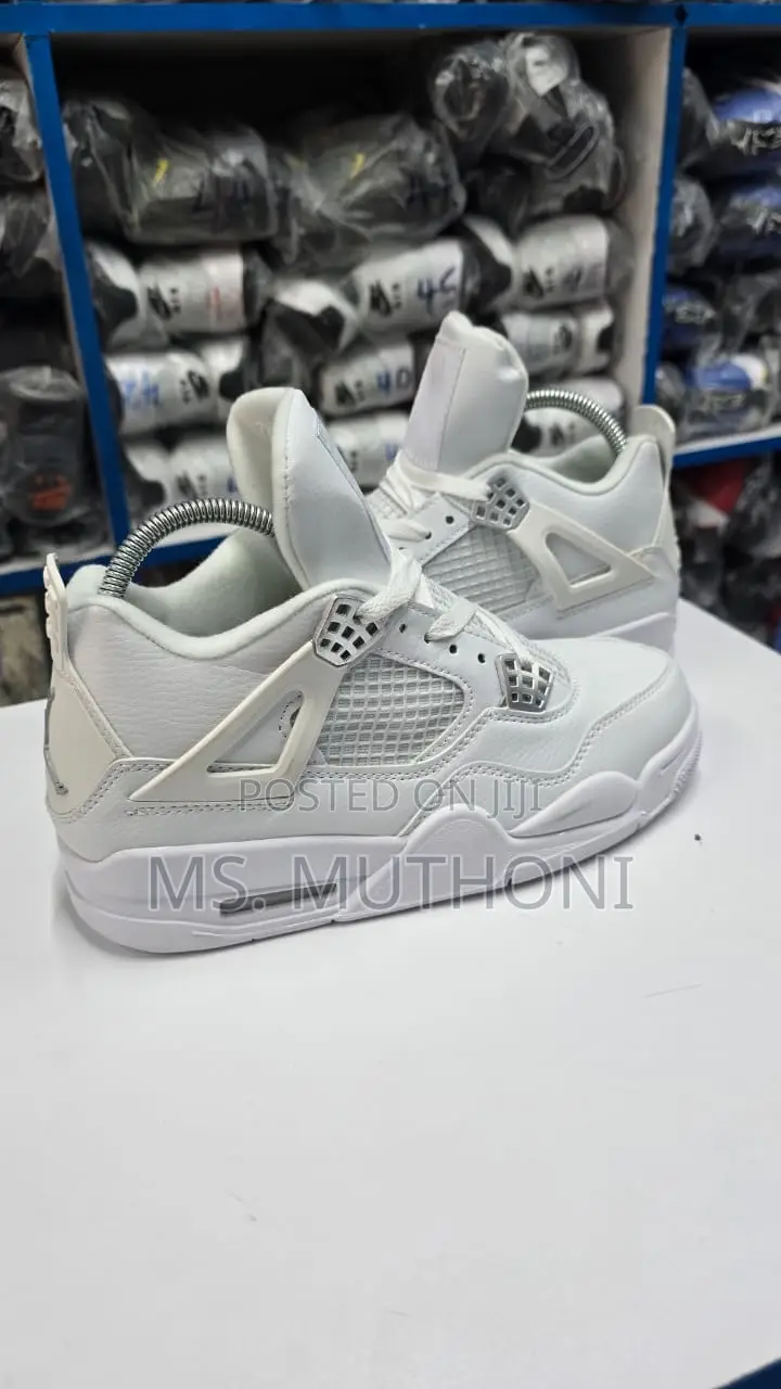 Air Jordan 4 Retro 'Pure Money' / Sb Blue / Sb Mocha