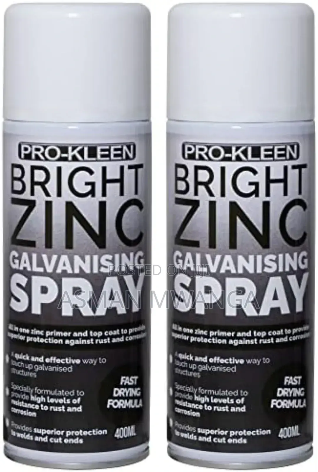 Link Galvanising Spray