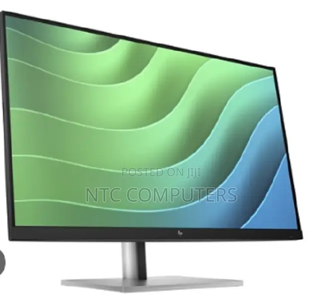 Hp E27 G5 27" FHD Monitor, Height/Tilt/Swivel/Pivot Adjustab