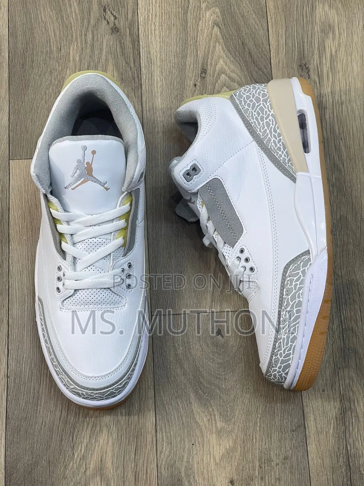 JORDAN 3 ASSORTED !!40-47!!Available