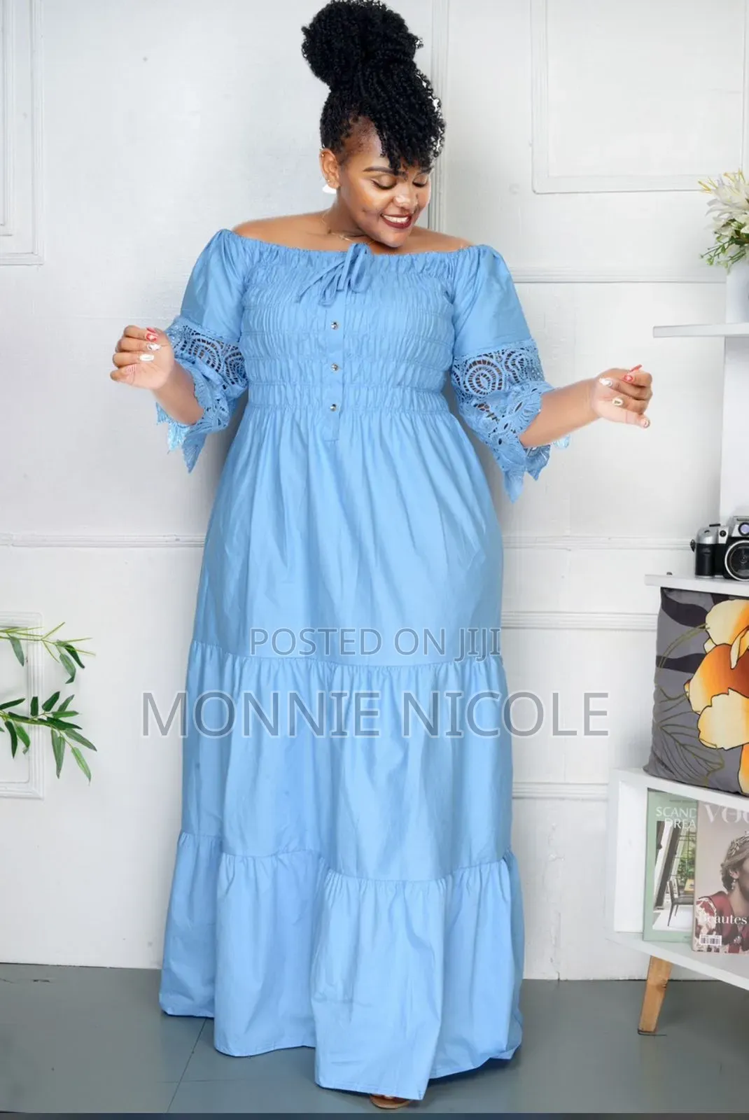 Maxi Green Dress