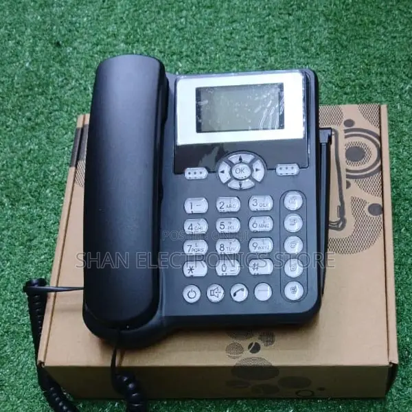 New Offer ! Huawei Black GSM SIM Telephone !