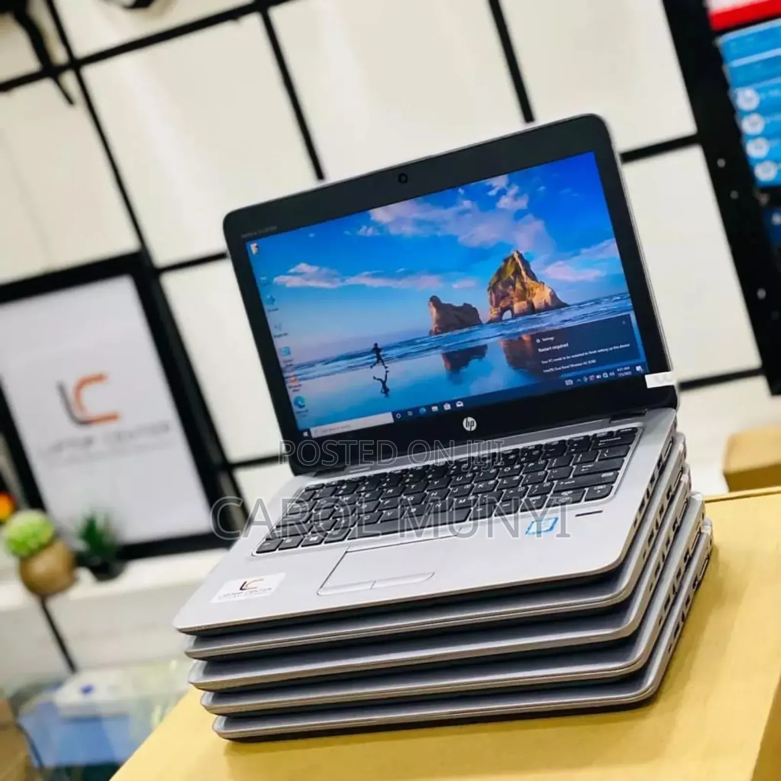 New Laptop HP EliteBook 820 G3 8GB Intel Core I5 SSD 256GB