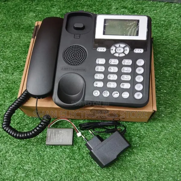 Simcard Based,Portable GSM Fixed Landline Desktop Phone