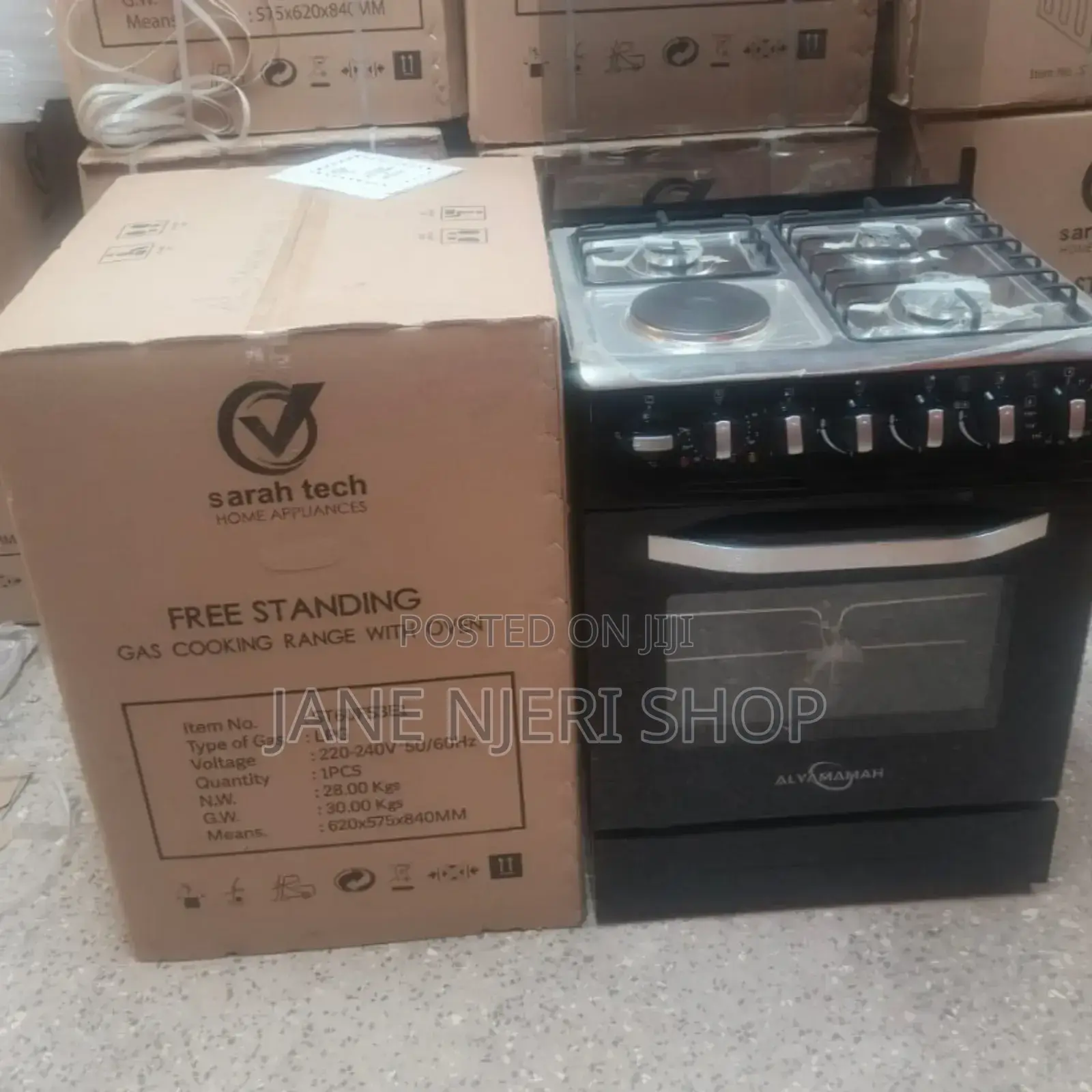 Standing Cooker 50 by 60