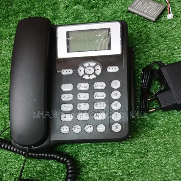 GSM Desk-Phone Telephone
