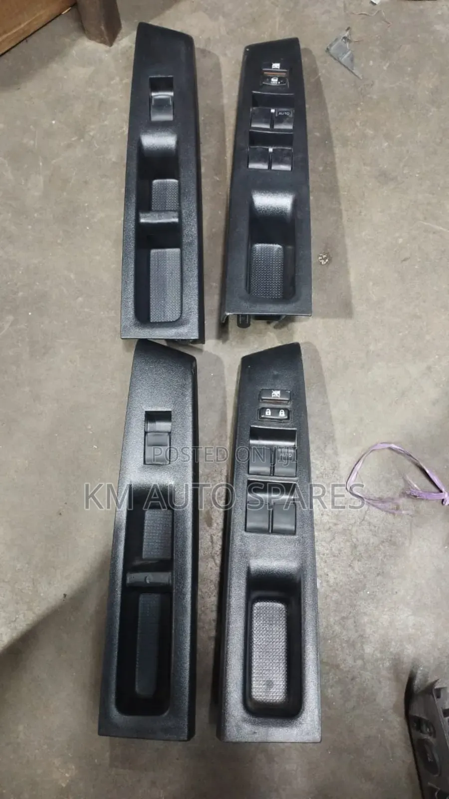 Toyota Vitz Main Power Window Switch.