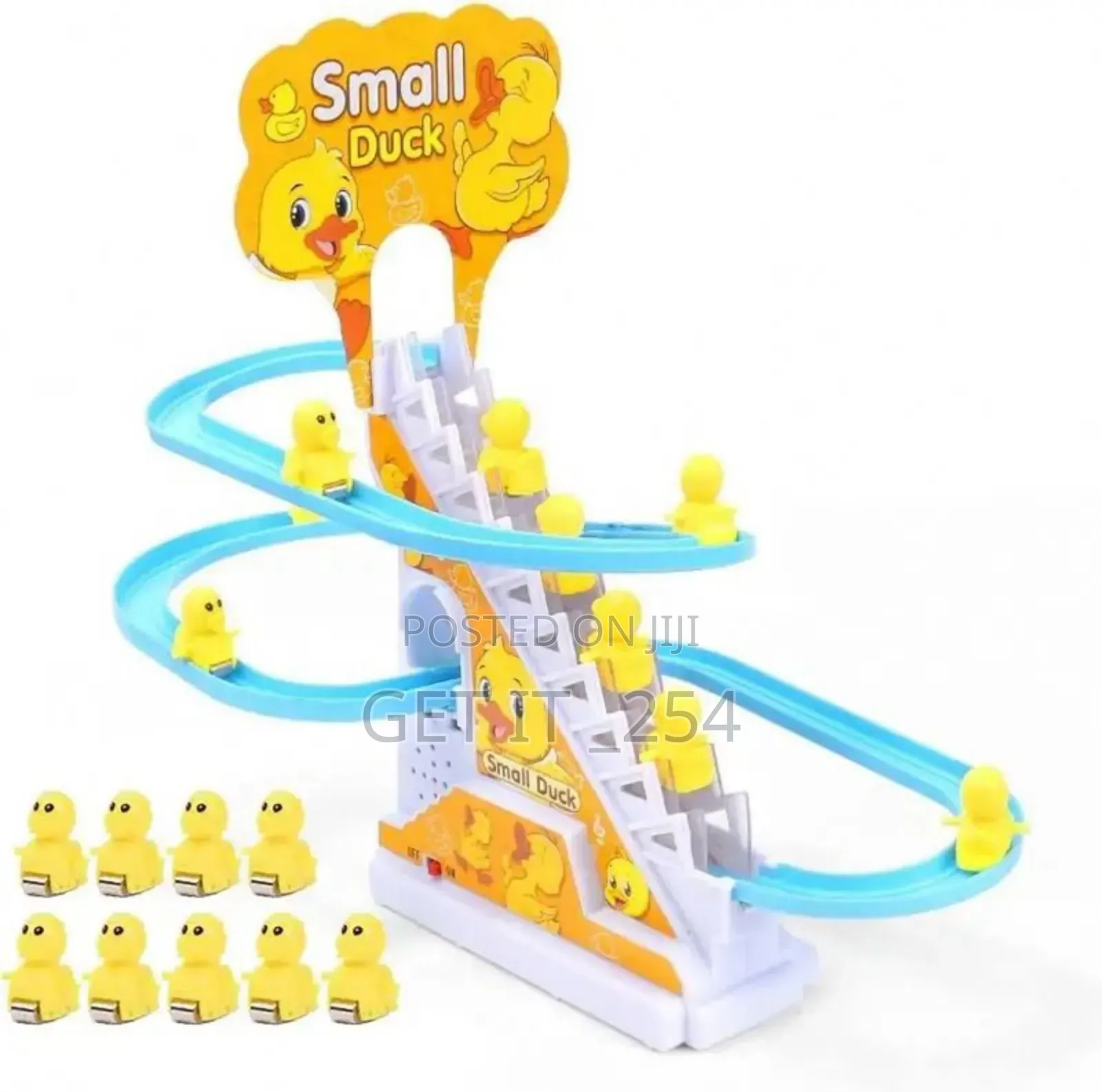 Duck Slide Kids Toy.* -Has 9 Ducklings. -Has a Set of Rech